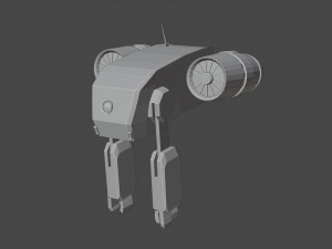 robot ore collector 3D Model