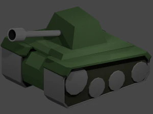 tangki kasual Model 3D