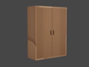 wardrobe 3D Model