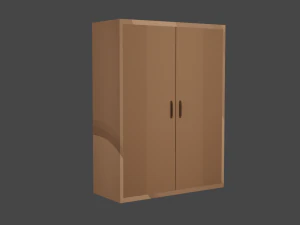 gardırop 3D Model