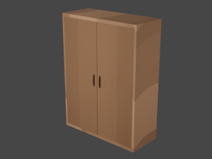 wardrobe 3D 모델