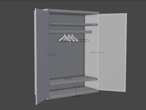 wardrobe 3D Model
