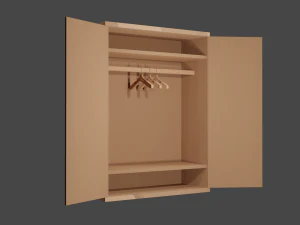 wardrobe 3D Model