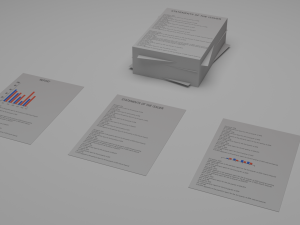 office supplies 3D Модель
