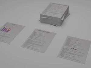 office supplies 3D Model