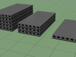 low poly pack 3d objects constructor 3D Model