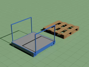 low poly pack 3d objects constructor 3D Model