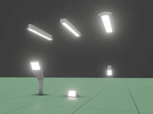 low poly pack 3d objects constructor 3D Model