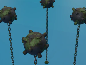 -water transport-marine equipment-deep sea mine-rescue boa-submarines- 3D Model