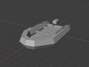 -water transport-marine equipment-deep sea mine-rescue boa-submarines- 3D Model