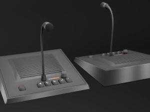 Bilgisayar terminali ve Cihazlar 3D Model