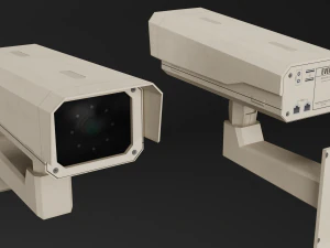 Bilgisayar terminali ve Cihazlar 3D Model