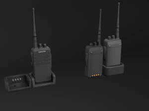 Bilgisayar terminali ve Cihazlar 3D Model