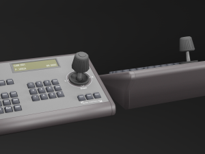 Computer terminal and Devices 3D Model