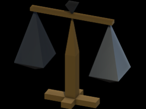 balance 3D 모델