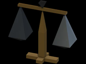 balance 3D Model