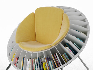 armchairbook 3D Model