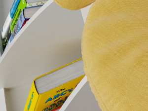 armchairbook Modelo 3D
