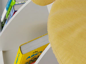 armchairbook 3D Model