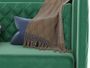 saint-germain-bench 3D 모델