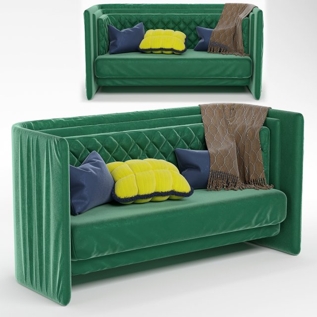 saint-germain-bench 3D 모델 .c4d .max .obj .3ds .fbx .stl .blend 