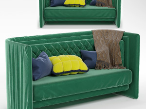 saint-germain-bench 3Dモデル