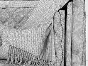 saint-germain-bench 3D 모델
