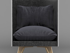 odesd2-v1-armchair Model 3D