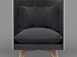 odesd2-v1-armchair 3D Model