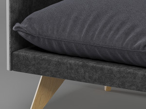 odesd2-v1-armchair Model 3D