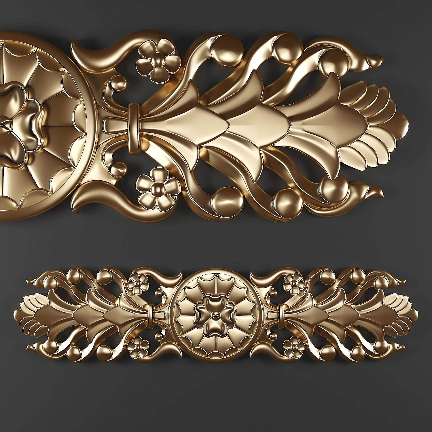 ornament-01 3D Model .c4d .max .obj .3ds .fbx .stl .blend 