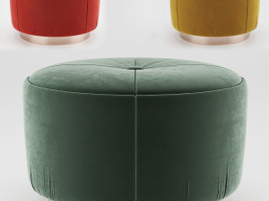 pouf-01 3D Model