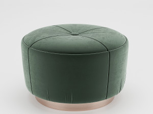pouf-01 3D 모델
