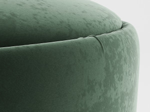 pouf-01 3D 모델