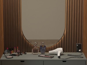 glass-master-wardrobe 3Dモデル