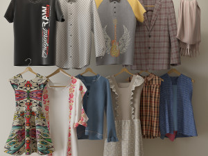 glass-master-wardrobe 3Dモデル