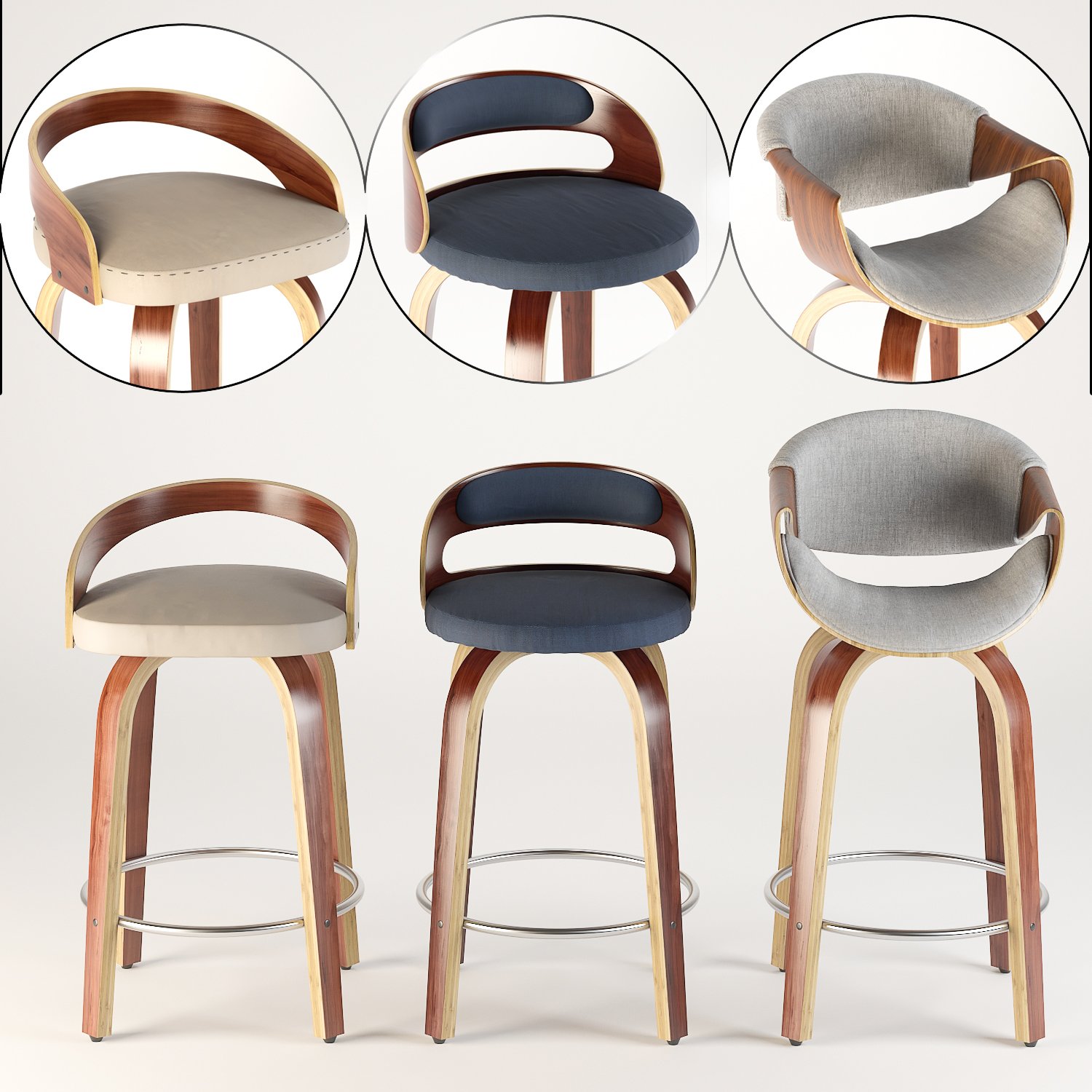 Damario bar & new arrivals counter swivel stool