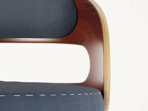 3 bar and counter swivel stool - set01 3D Model