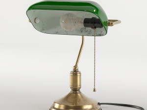 bankers-study-light 3D 模型