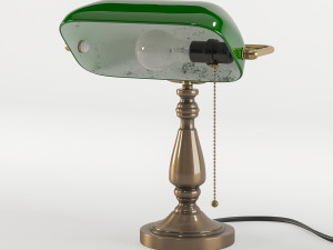 bankers-study-light 3D 模型