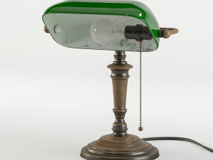 bankers-study-light 3D 模型
