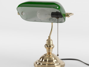 bankers-study-light 3D 模型