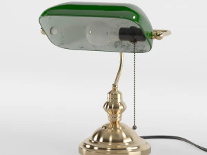 bankers-study-light 3D Model