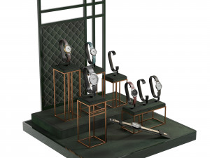 Watch-Display-02 3D Model