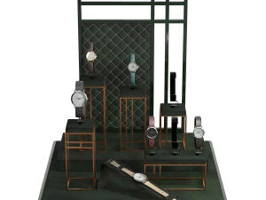 Reloj-Pantalla-02 Modelo 3D