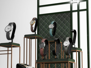 Watch-Display-02 3D Model