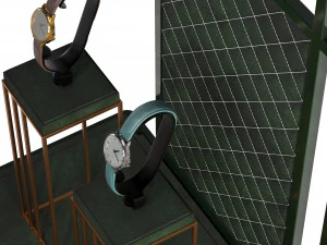 Reloj-Pantalla-02 Modelo 3D