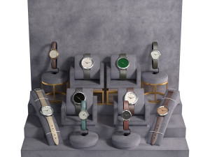 Luxury Watch Display 3D मॉडल