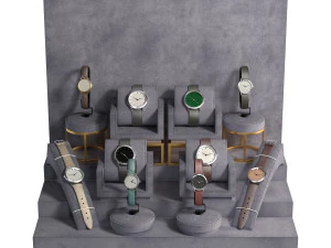 Luxury Watch Display 3D Model
