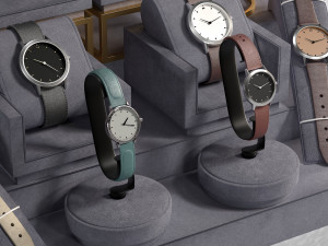 Luxury Watch Display 3D मॉडल